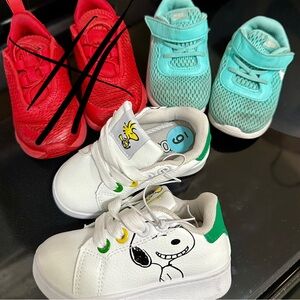 2 pairs of shoes toddler 6C Nike Air Max 270